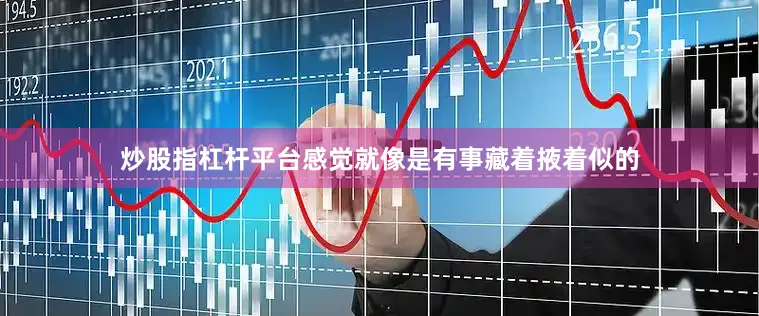 炒股指杠杆平台感觉就像是有事藏着掖着似的